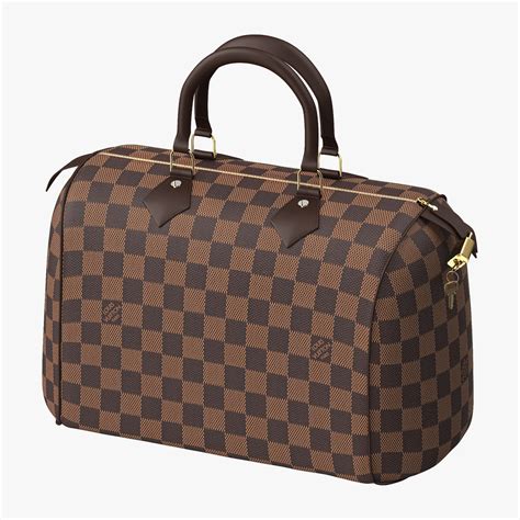 louis vuitton brown travel bag|louis vuitton brown checkered bag.